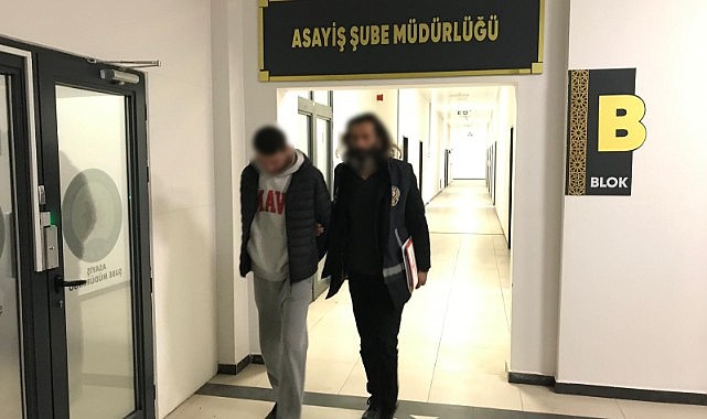 Oto hırsızı iki zanlı tutuklandı!