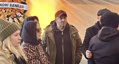 Oyuncu Keskin’in babası İzmit’te toprağa verildi