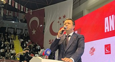 Saadet Partisi iktidara giden yolun fişeğini Gebze’den ateşledi!
