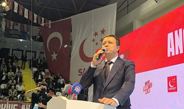 Saadet Partisi iktidara giden yolun fişeğini Gebze’den ateşledi!