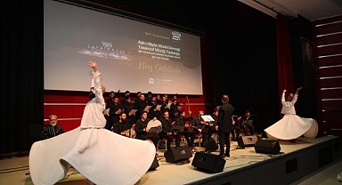 Şeb-i Arus konseri Gebzelilere manevi gece yaşattı