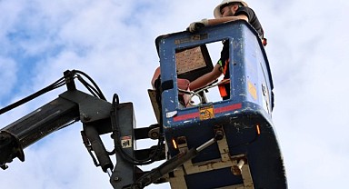 Sekapark’ta akıllı aydınlatma sistemi devreye alındı