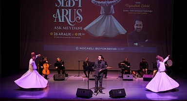 Sema gösterisi Gebzelileri büyüledi