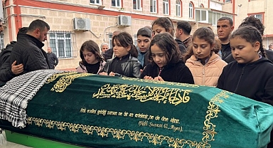 Servisin ezdiği Miraç, toprağa verildi