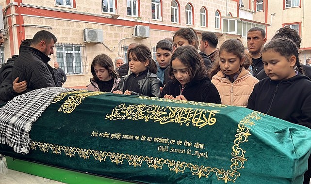 Servisin ezdiği Miraç, toprağa verildi