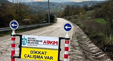 Su tahliye kanalları temizleniyor