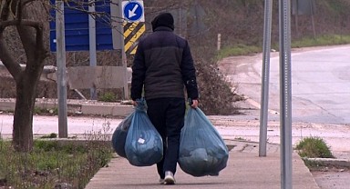 Tahliye edilen hükümlüler cezaevinden çıkıyor!