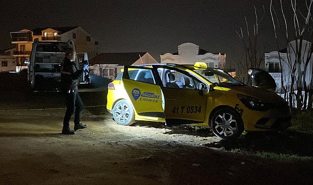 Taksiciyi ölüme ‘merdiven boşluğuna düşen sineklik’ götürmüş!