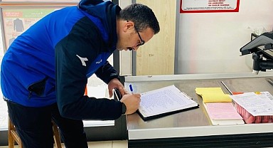 Tarihi geçmiş ürünler imha edildi!