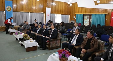 Tarımsal üretim planlama gerçekleştirildi