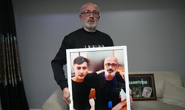 Tek oğlu öldürülen baba adalet istedi!
