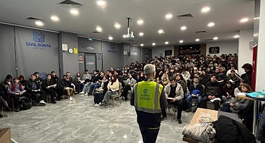 TEKNOFEST öğrencileri ilk yardım eğitimi aldı