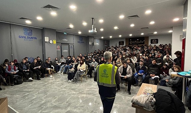 TEKNOFEST öğrencileri ilk yardım eğitimi aldı