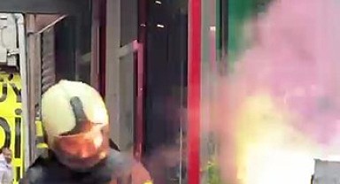 Trafoda patlama paniğe neden oldu!