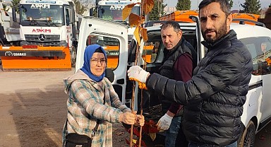 Üreticiye yüzde 50 hibeli meyve fidanı verilecek