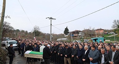 Vali Aktaş muhtar Yavaş’ın cenaze namazına katıldı