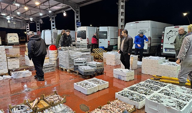 Vatandaşın tercihi hamsi oldu