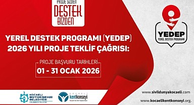 YEDEP 2026 proje teklif çağrısı yayımlandı  