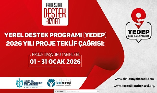 YEDEP 2026 proje teklif çağrısı yayımlandı