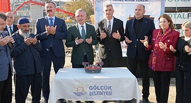 Yeni Çiftlik Ulu Camii’nin temeli atıldı