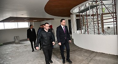 Yeniköy Termal Tesisi açılışa gün sayıyor