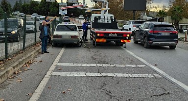 Yolda kalan vatandaşın yardımına zabıta koştu