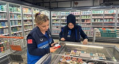 Zabıtadan ekipleri yılbaşı öncesi denetimi sıklaştırdı