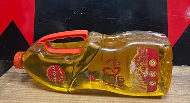  2,85 litre sıvı metamfetamin ele geçirildi