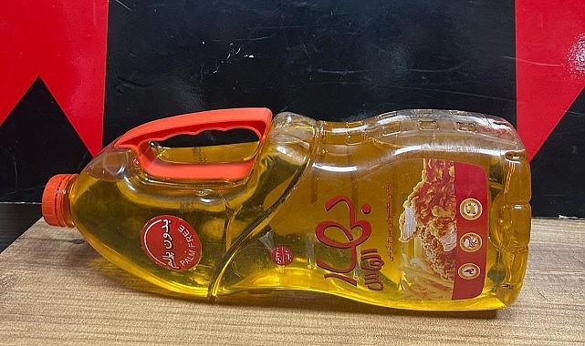 2,85 litre sıvı metamfetamin ele geçirildi