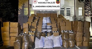 2 milyon 750 bin makaron ele geçirildi