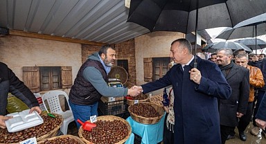 200 yıllık 'imece' geleneği: 5. Kaz Bayramı kutlandı