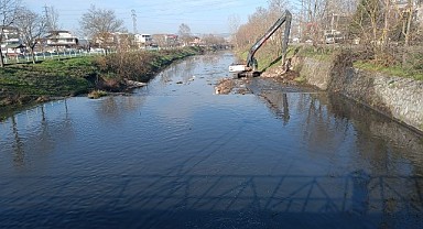 2025’te 647 bin 700 metre dere temizlendi