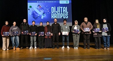 235 genç sertifikalarını aldı