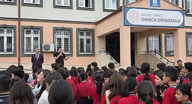 37 bin öğrenciye afet eğitimi verildi