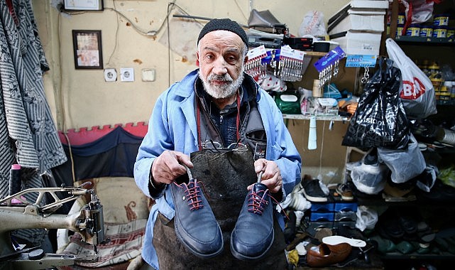 45 yıldır ayakkabıların derdine derman oluyor!