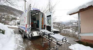 46 bin hastaya nakil hizmeti verildi