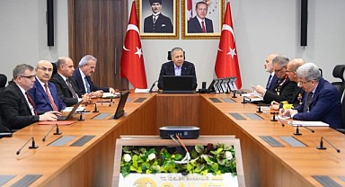 81 İl Valisi VKS’de buluştu