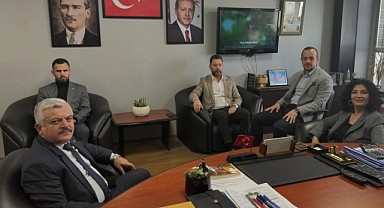 AK belediyelere MHP Kocaeli’nden anlamlı ziyaret