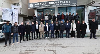 AK Dilovalılar STK’larla buluştu!