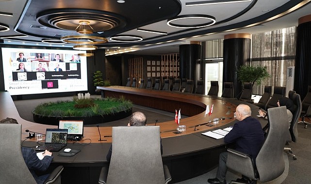 Akıllı şehirler toplantısı Gebze’de yapıldı