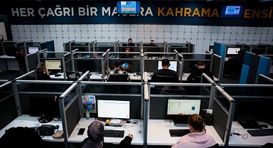 Alo 153, 970 bin kişiye cevap verdi!