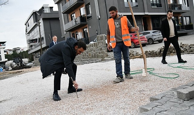 Altyapı tamam! Üstyapı yenileniyor