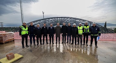 “Avrupa standartlarında tesisise kavuşturacağız!”