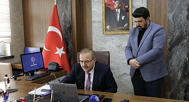 Başsavcısı Uslu ‘Yılın Kareleri’ oyalamasına katıldı