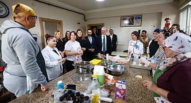 Büyükakın’dan KO-MEK’e ziyaret