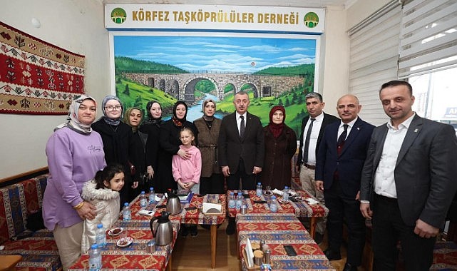 Büyükakın, Taşköprülüler’e konuk oldu