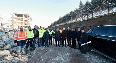 Büyükakın, “Tempoya durmadan çalışarak yetişiyoruz”