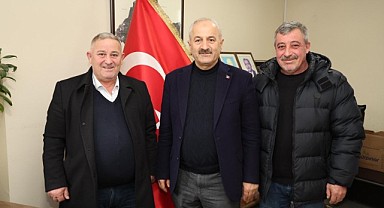 Büyükgöz, muhtarlarla buluştu