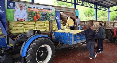 Büyükşehir’den kırsal kalkınmaya güçlü destek!