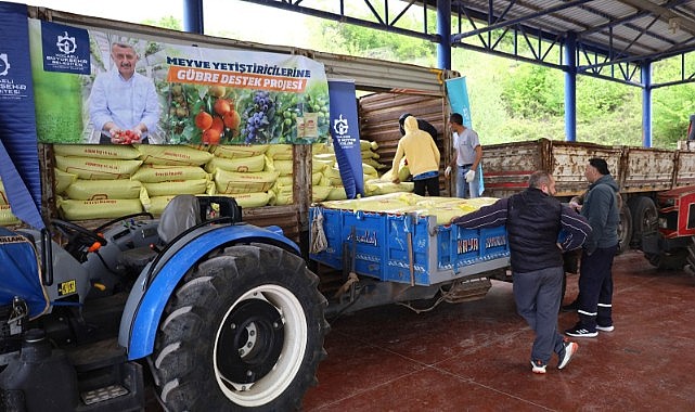 Büyükşehir’den kırsal kalkınmaya güçlü destek!